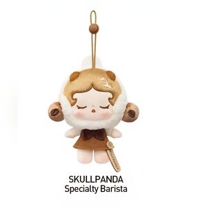 POP BEAN Coffee Factory Series - Plush Pendant
- Skullpanda - Popmart